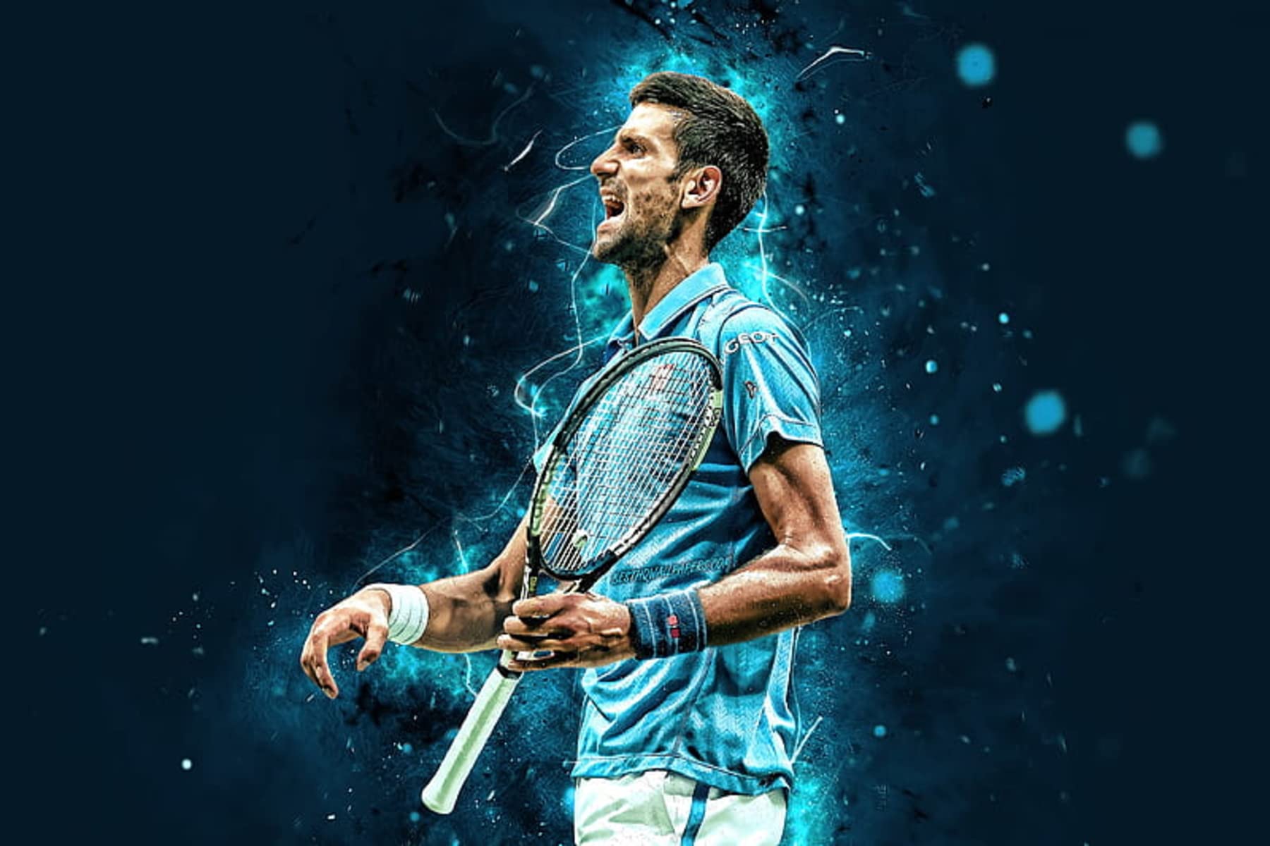 Imperial E-shop Novak Djokovic 12X18 Inch Poster