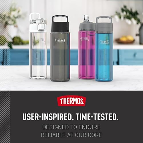 Miniatura 5 de THERMOS Botella de hidratación ICON SERIE, 26 onzas, humo