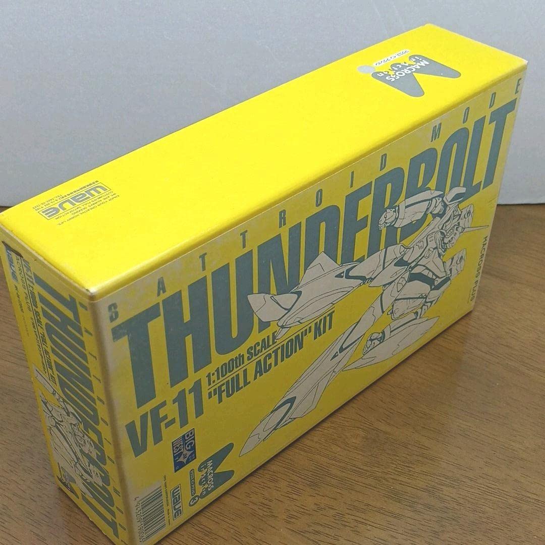 ウェーブ・要組立】 1/100 VF-11 サンダーボルト マクロス プラス