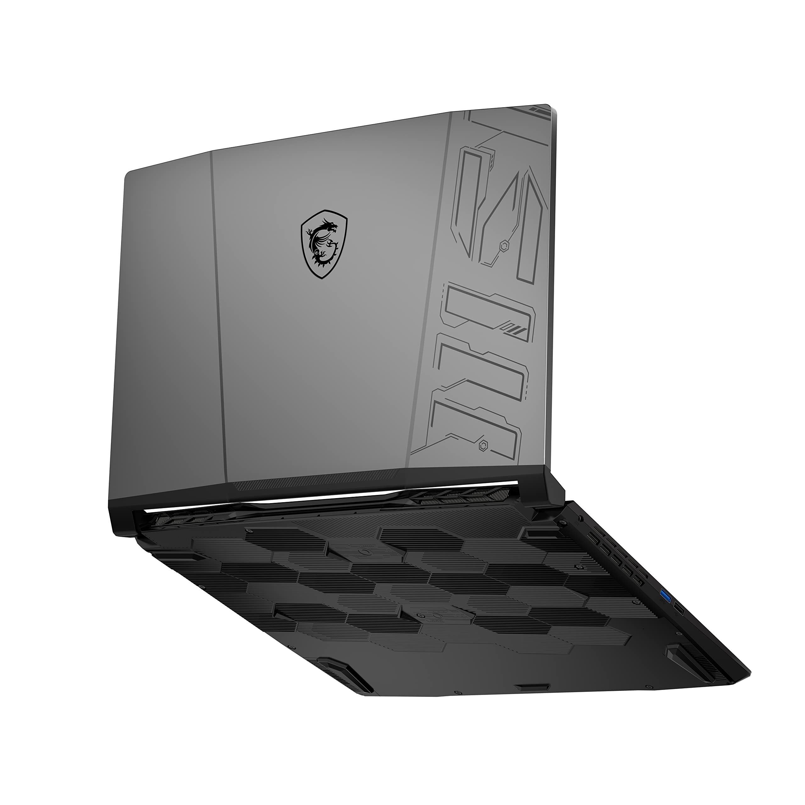 MSI Pulse 15 B13VFK-442XES - Portátil Gaming 15.6" QHD (2560x1440), 165Hz | (i7-13700H, 32GB RAM, 1TB SSD, RTX 4060 8GB, Free DOS, Titanium Gray - Teclado QWERTY español