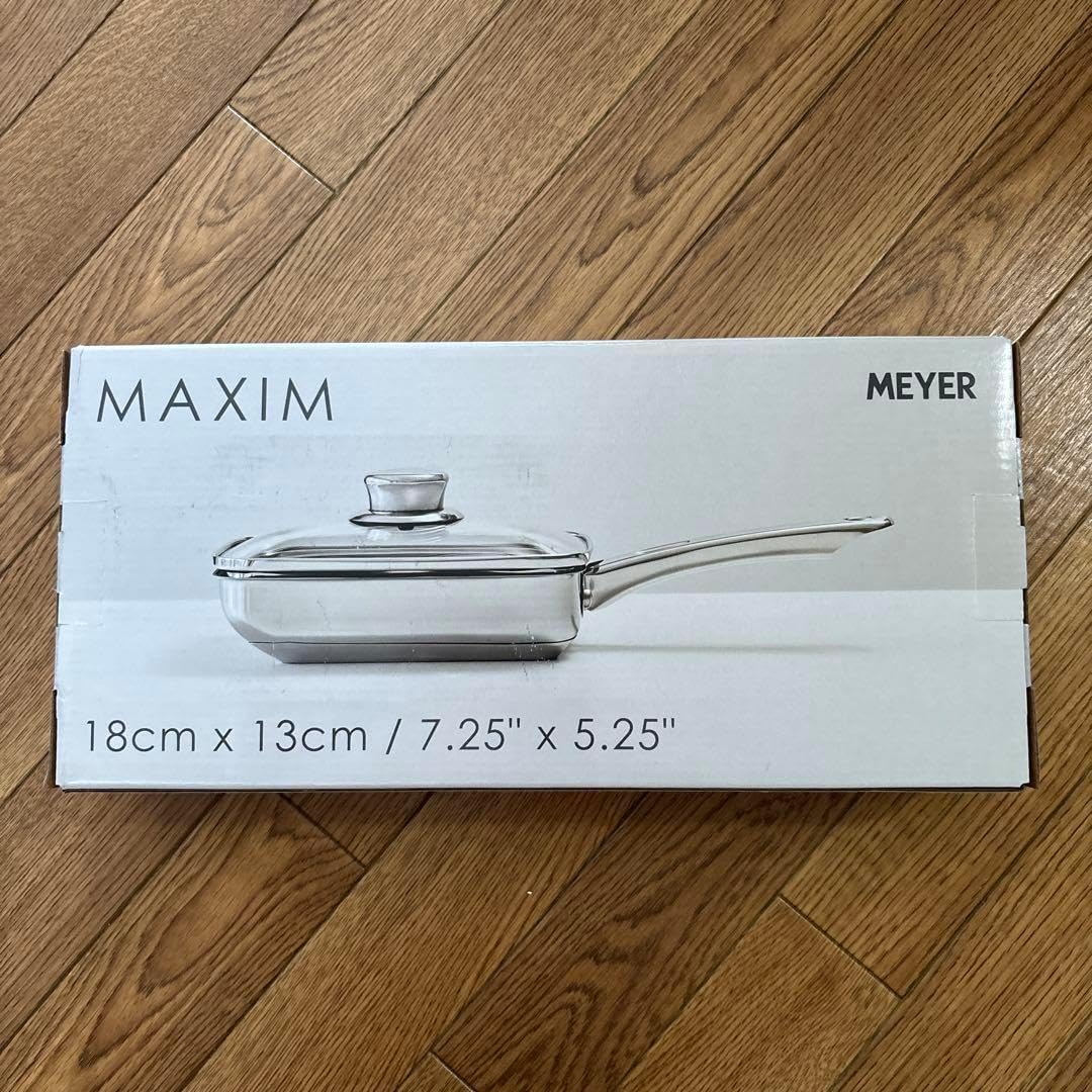 バーミキュラ フライパン エッグ＆トースト 専用蓋 角型 卵焼き