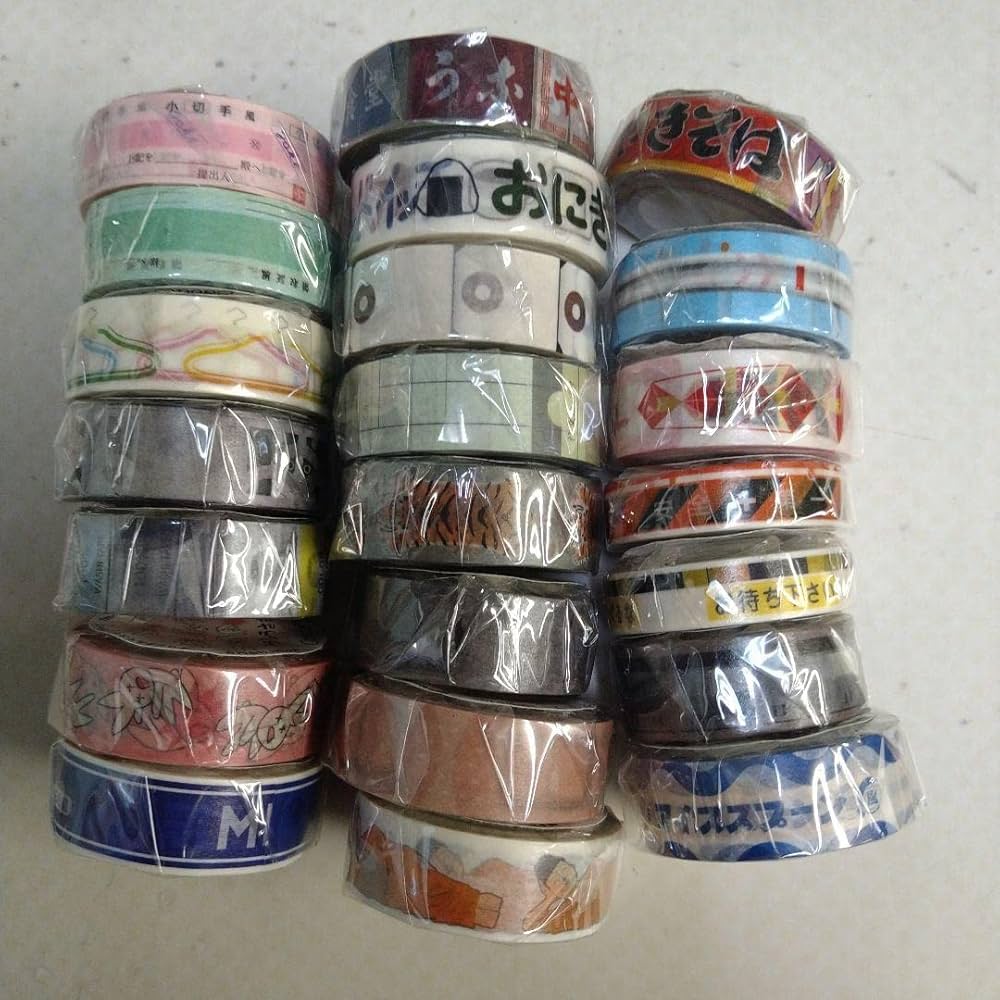 1.113巻マスキングテープまとめ売り Amazon.co.jp: cobato マスキングテープ まとめ売り 22本 : DIY・工具