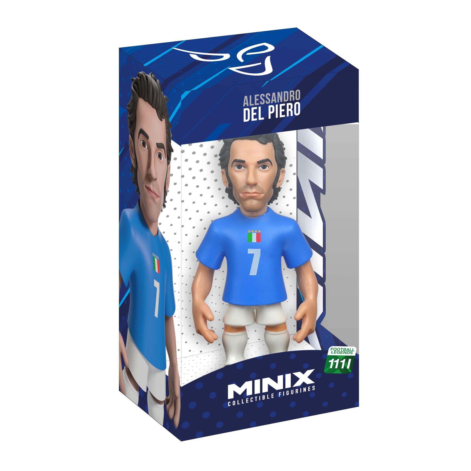 MINIX COLLECTIBLE FIGURINES Alessandro Del Piero Italy National