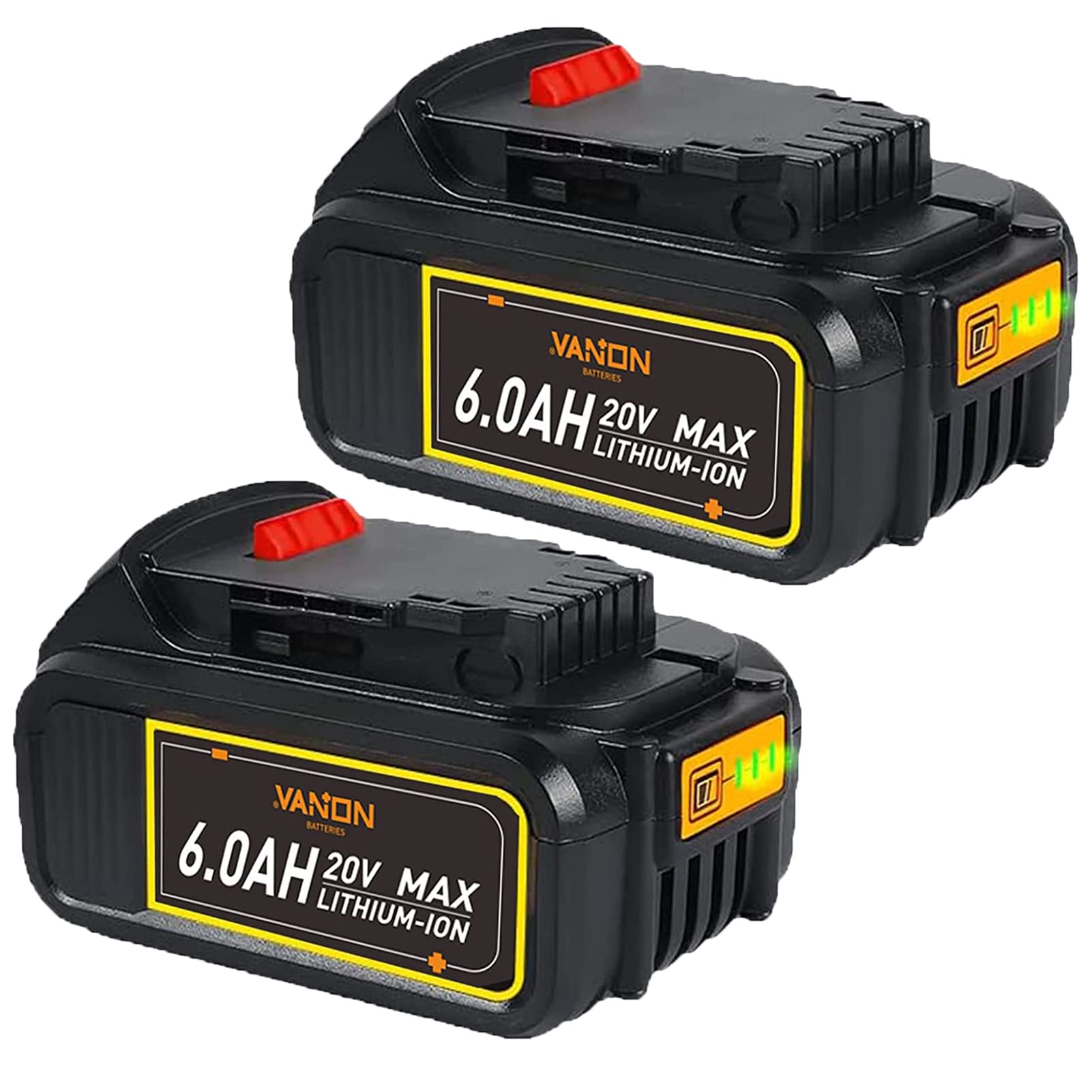 Replace for DEWALT 20v Battery DCB207 