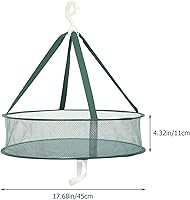 Vista 7 de VOSAREA Estante de secado de suéter Estante de secado plano Secador multifunción de malla al aire libre reutilizable