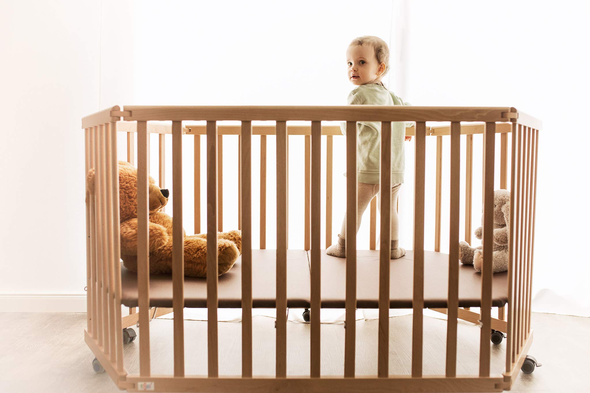 TiSsi Parc Pliable Naturel 1 Unité 100028