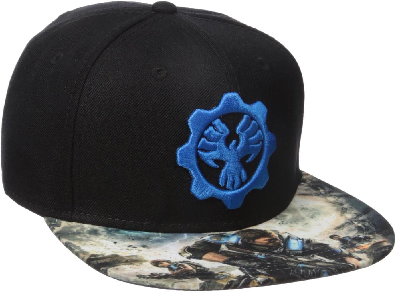 Bioworld Men's Gears of War 4 Snapback Cap