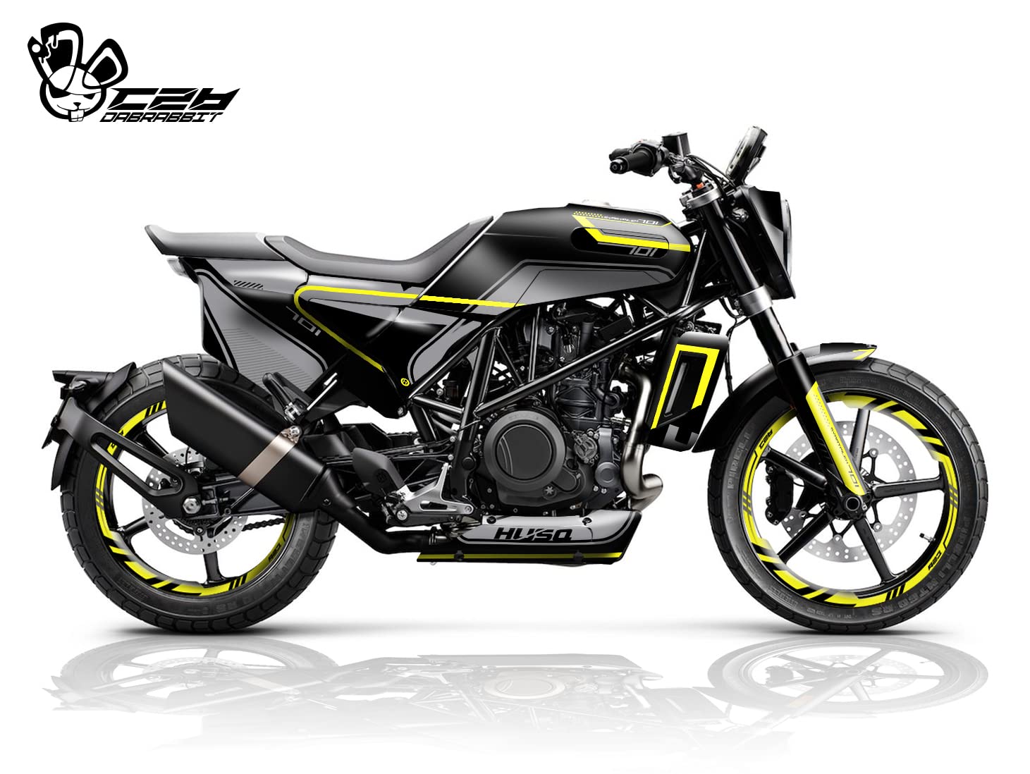 Buy New Graphic kit for Husqvarna 701 Svartpilen/Vitpilen Full Graphic