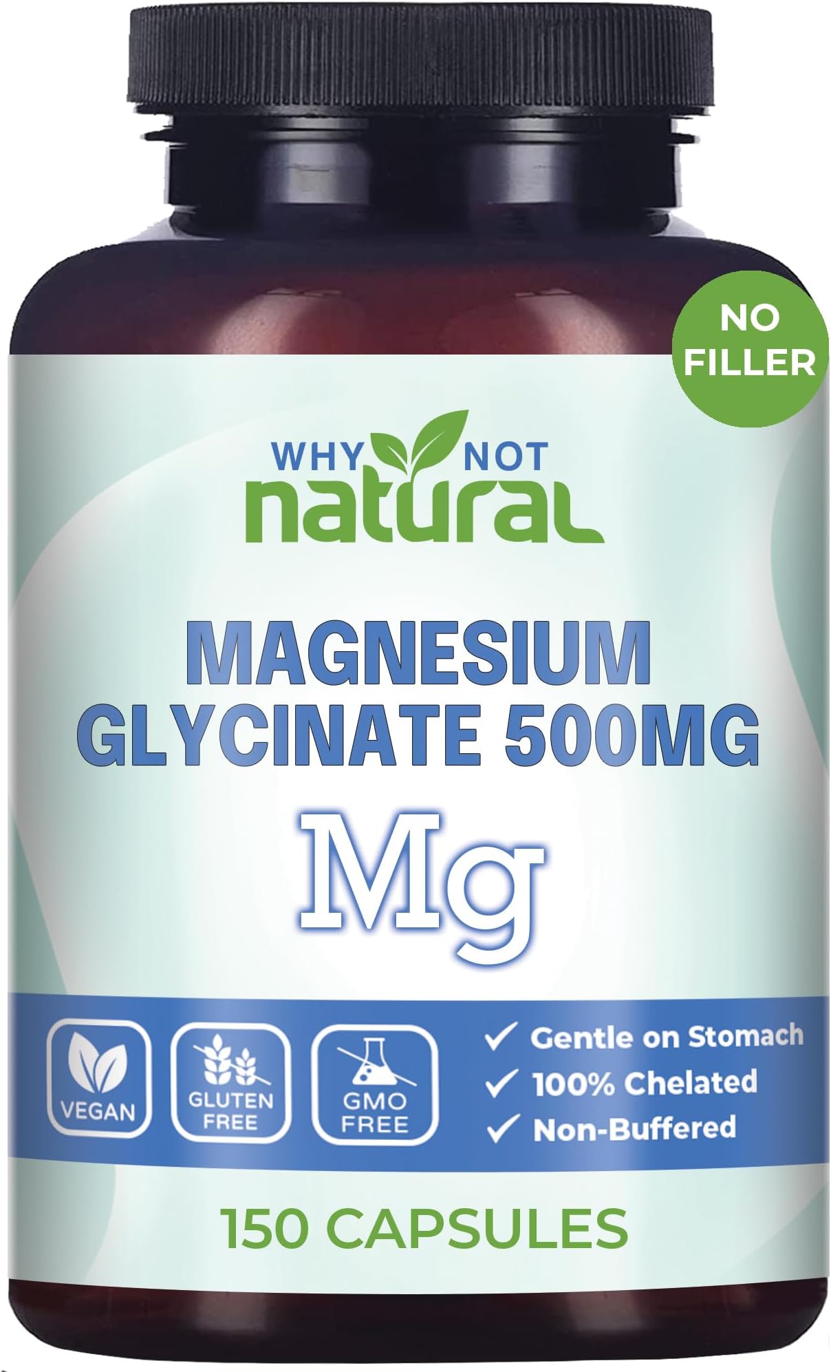 Magnesium Glycinate 450 MG Maximum Bioavailability Chelate