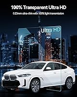 Vista 225 de Protector de pantalla de coche para Ford Edge 2024 2025 2023 2022 2021 (SE/SEL/ST-Line/Titanio/ST) Accesorios Protector de pantalla de vidrio