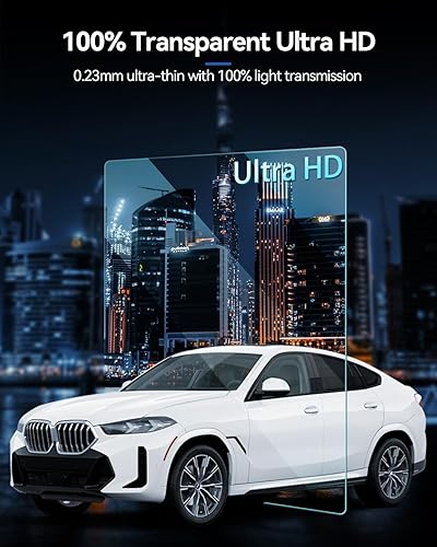 Miniatura 225 de Protector de pantalla de coche para Ford Edge 2024 2025 2023 2022 2021 (SE/SEL/ST-Line/Titanio/ST) Accesorios Protector de pantalla de vidrio