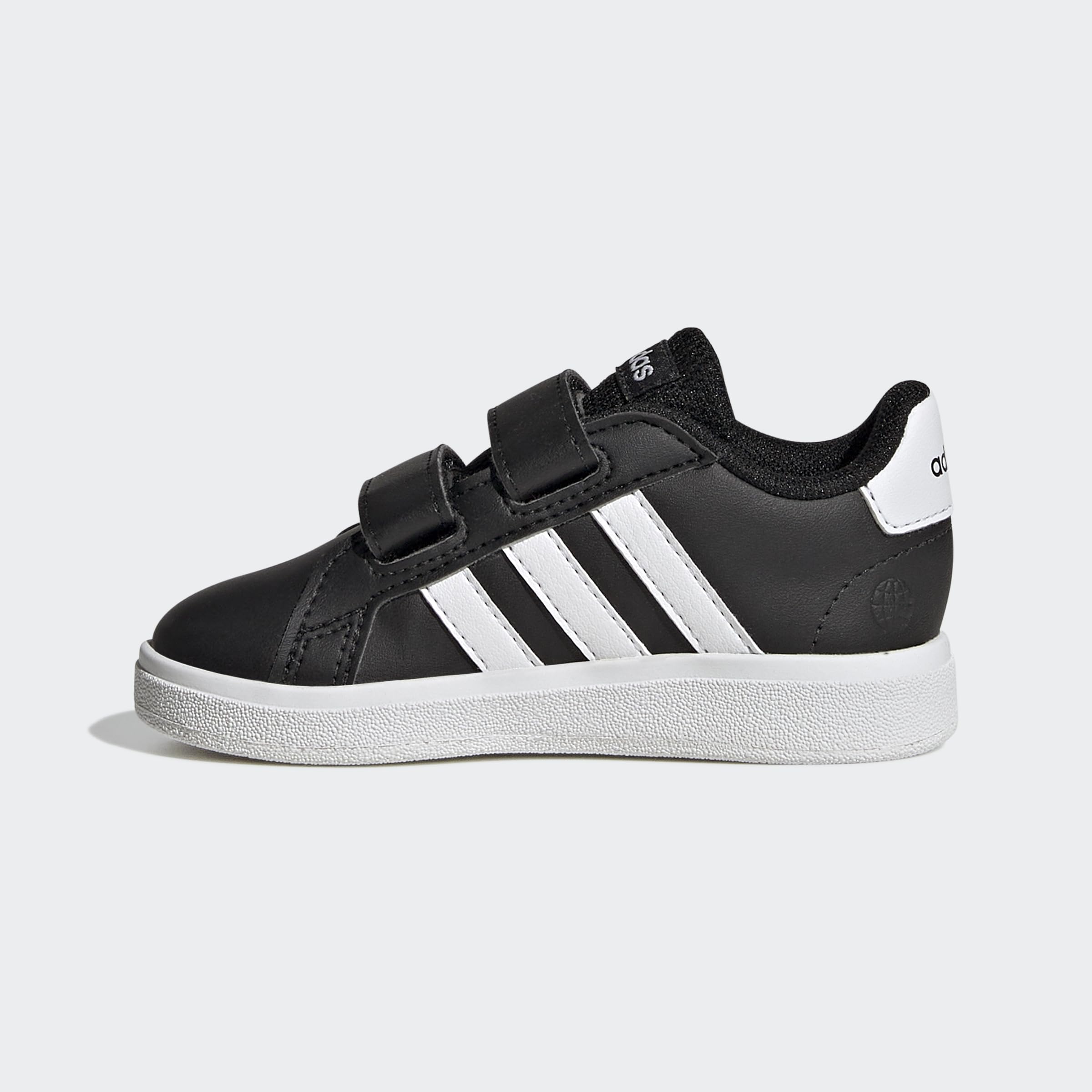 adidas Scarpe da Ginnastica Bianche Grand Court Lifestyle Hook And Loop