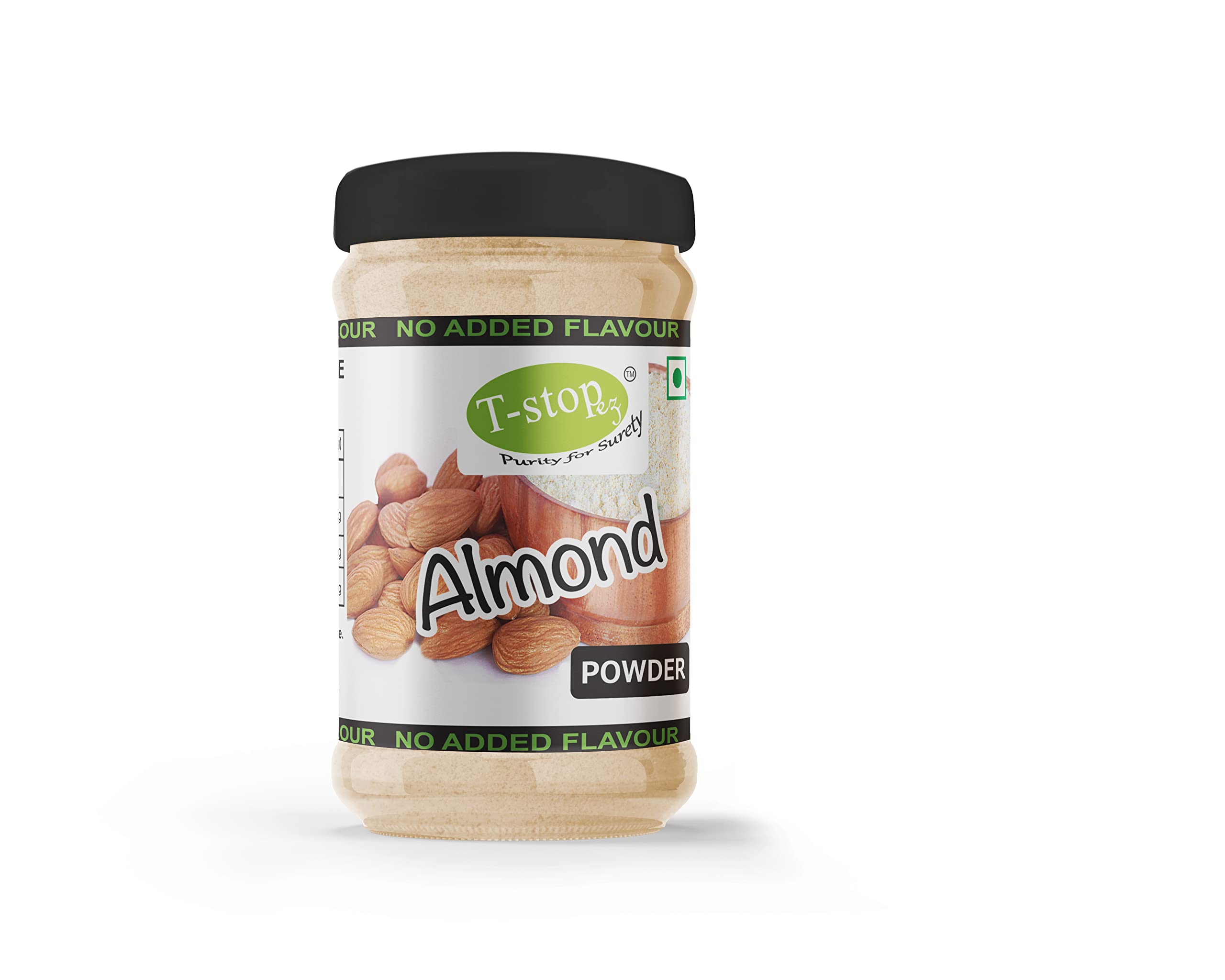 T-stopez-Purity For Surety Whole Unblenched Skinned Almond Powder | Badam Powder, Unsweetened, Organic, 200g (B09YNKHN1Q) Amazon Price History, Amazon Price Tracker