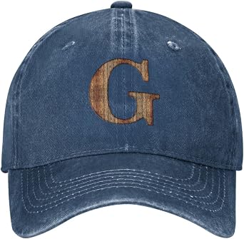 Letter Wood Bark Texture Print Baseball Cap Imitation Bark Texture Hat, Adjustable Soft Cotton Hat for Men and Women.