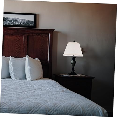 Miniatura 3 de Pantalla de mesita de noche para lámpara de mesa, lámpara de pared, pantalla de mesa, lámpara de araña, cubierta de bombilla, pantalla de lámpara de