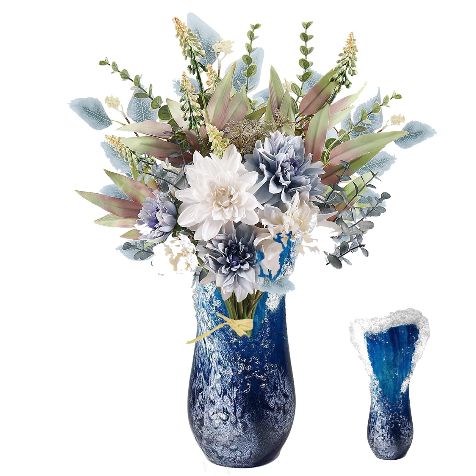 Amazon.com: Vase Ocean Wave Vase Sea Water Centrepieces Container 