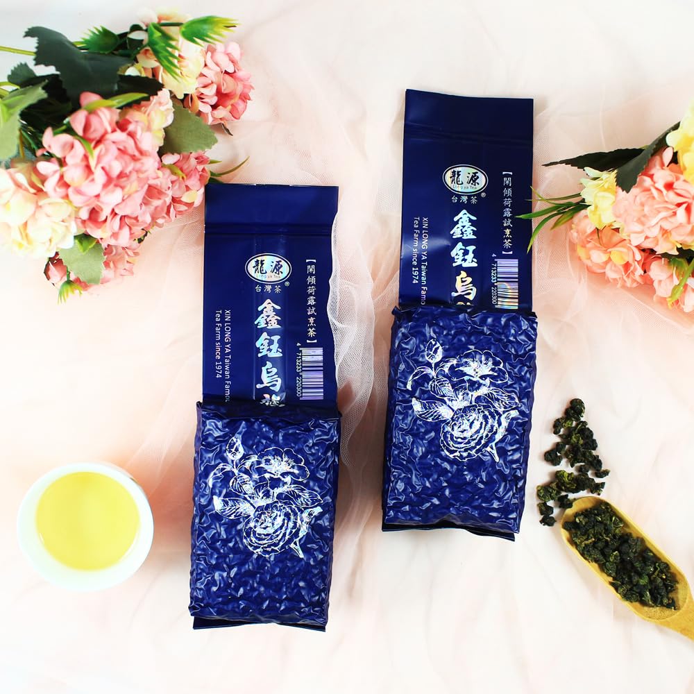Taiwan unique tea,鹿谷迎香烏龍茶 TTES No.20 Lugu Oolong Tea,150g*4