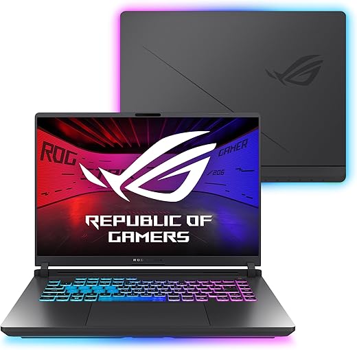 Notebook ASUS ROG Strix G16, Intel Core i9, RTX 5060, 16 GB,...