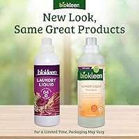 Vista 7 de Biokleen Detergente líquido para ropa, 64 cargas HE, concentrado, ecológico, no tóxico, a base de plantas, sin fragancia ni conservantes