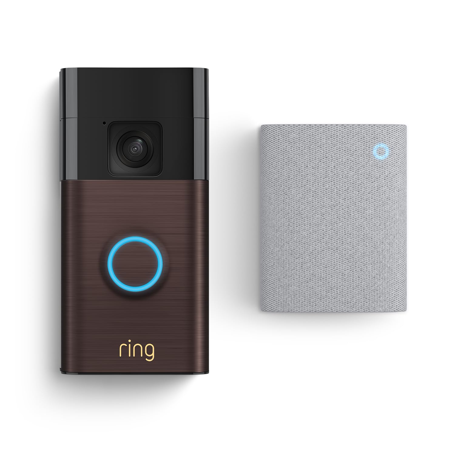 Ring Battery Video Doorbell + Chime (3rd Gen)