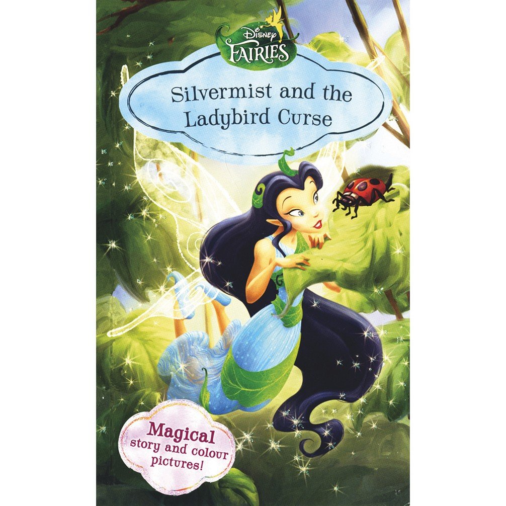 Disney Fairies Shree Silvermist and the Ladybird Curse [Paperback] [Jan 01, 2017] NA