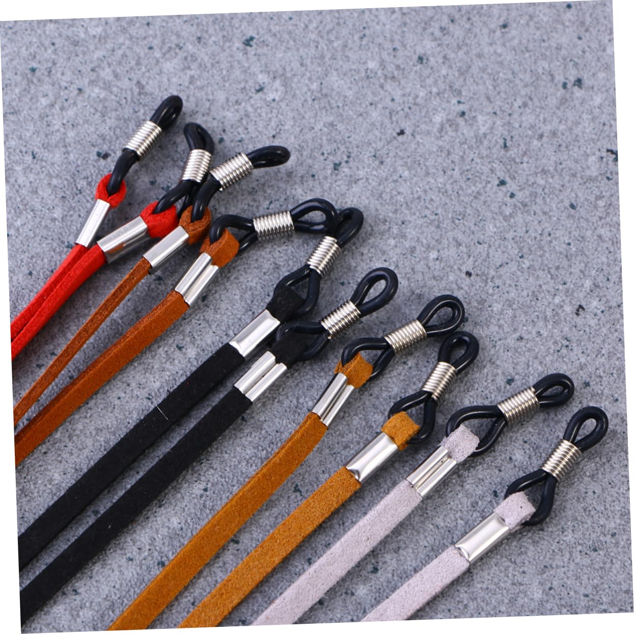 Healeved 15 Piezas Retenedor De Gafas Cordón Para Gafas De Correr Gafas De Sol Cuerda De Natación Cordón Sin Gafas Cadena Sin Gafas Corriendo Gafas De Sol Cuerda Para Gafas Lentes Anticipo