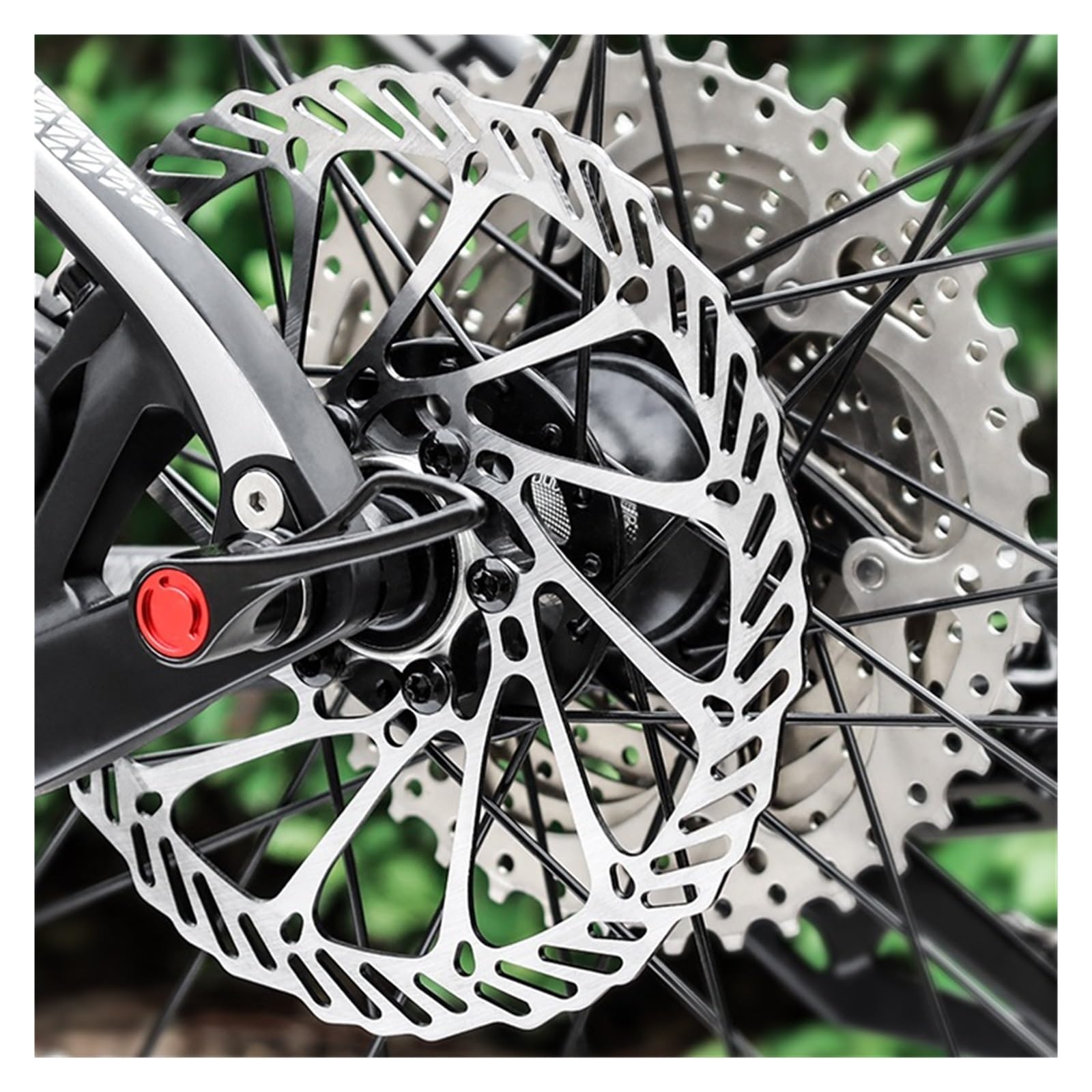 Disco de Freno Bicicleta del Camino de montaña Rotor Freno Disco 140m m 160m 180m con 6 Pernos