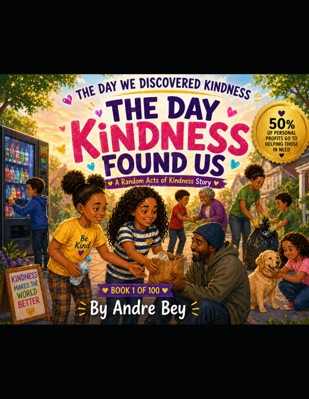 Random acts of kindness: The day kindness found us: 2