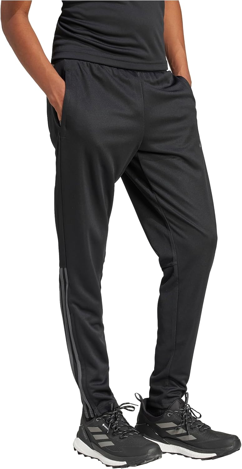 Adidas Mens Sereno Cut 3-Stripes Slim Tapered Pants - Image 5
