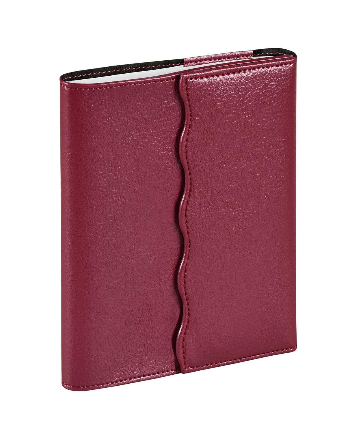 Quo Vadis - Diary - 2026 - Business - Week to View Planner - French - Calypso - Pink - 13 Months December-December - 10 x 15 cm - White Paper