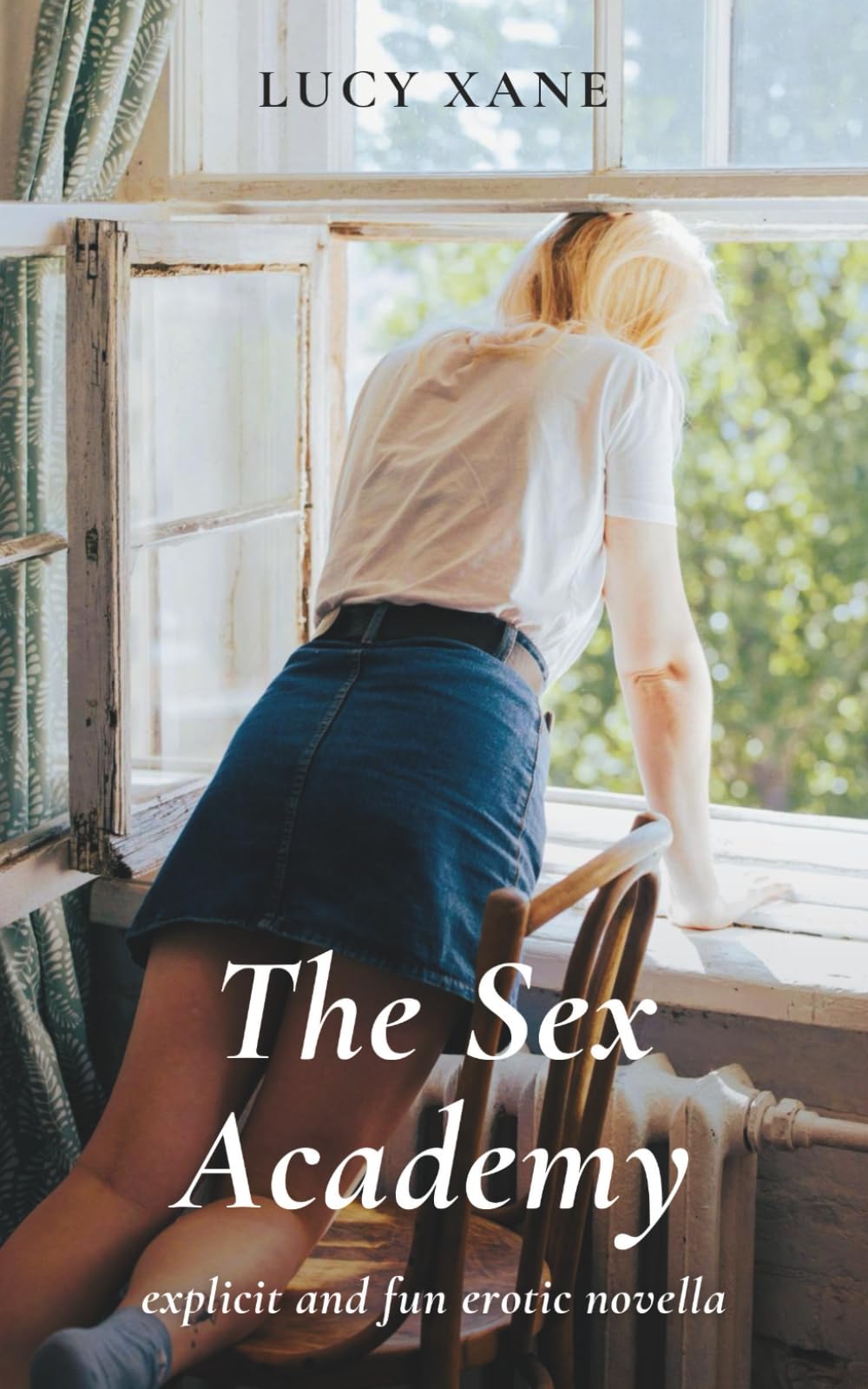 The Sex Academy: Explicit and Fun Erotic Novella (Sex Academy Series)