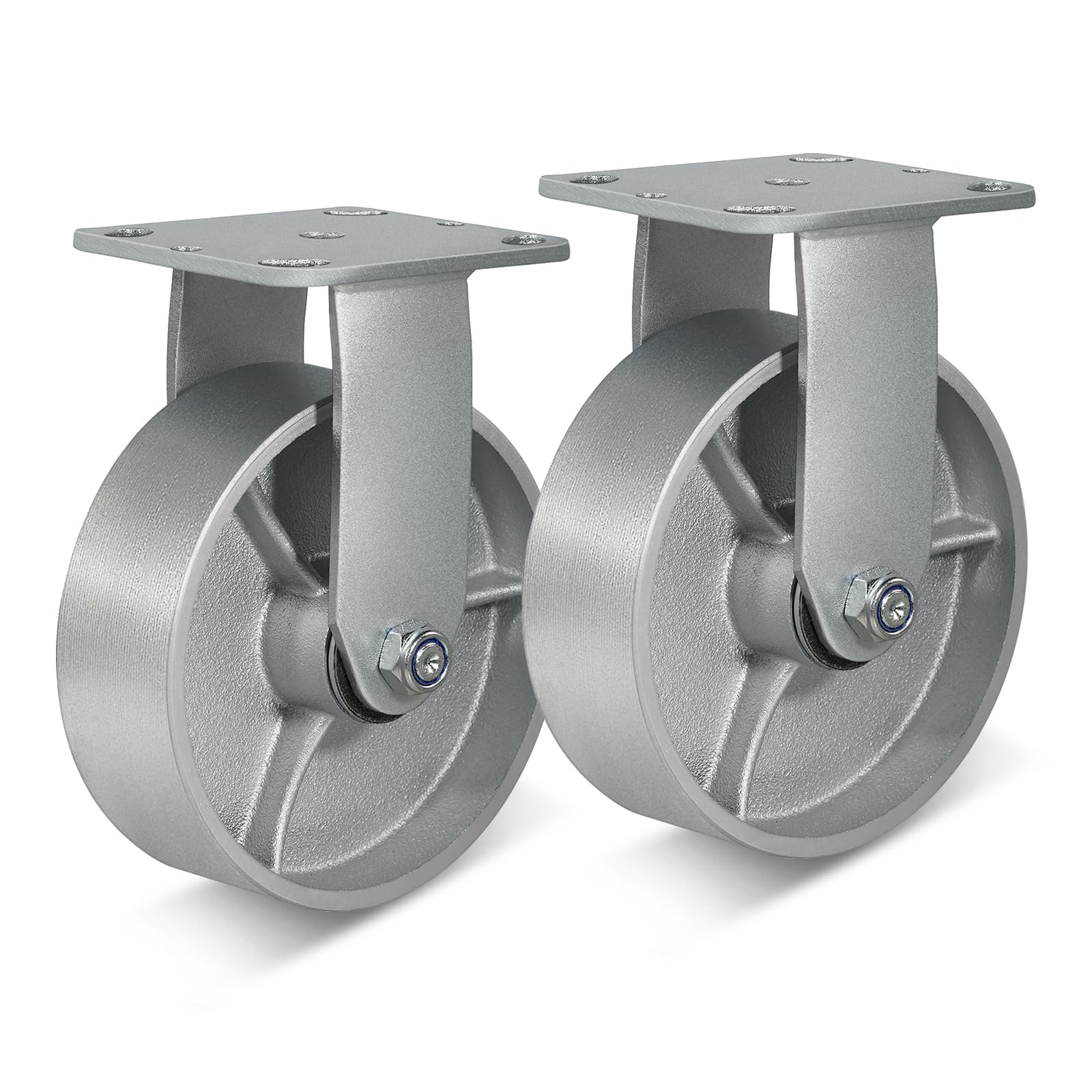 Heavy Duty Industrial Casters - 4000 Lbs Capacity -18 Heavy Duty Industrial Casters - 4000 Lbs Capacity -18