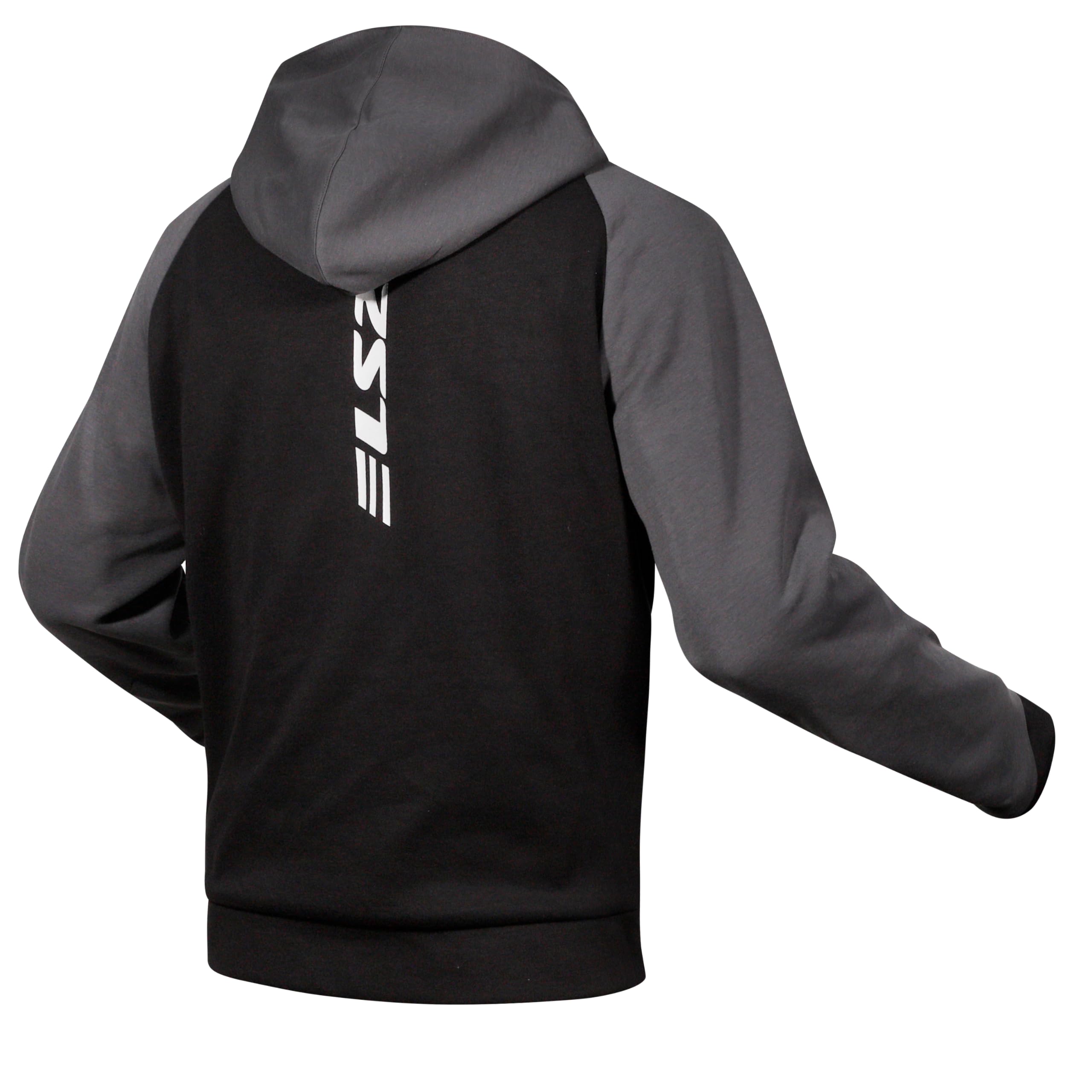 LS2 Throttle Man Jacket Black Dark Grey Veste Moto Homme Homme