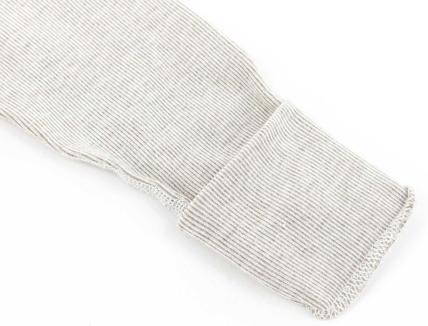 Nest Designs Organic Cotton Ribbed Kimono Onesie | Long Sleeve Baby Onesies | 2 Pack