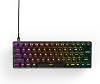 SteelSeries 64825 Gaming Keyboard with Rapid Trigger, Mini Size, Apex Pro Mini JP, Wired Japanese Layout, OmniPoint Switch, 2-in-1 Action Key, Black