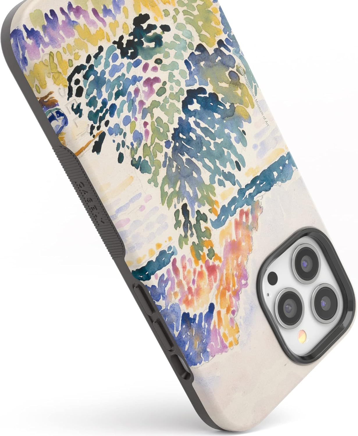 Casely iPhone 13 Pro Case | Calm Waters | The Met Museum | Bold Protective Design | Compatible with MagSafe