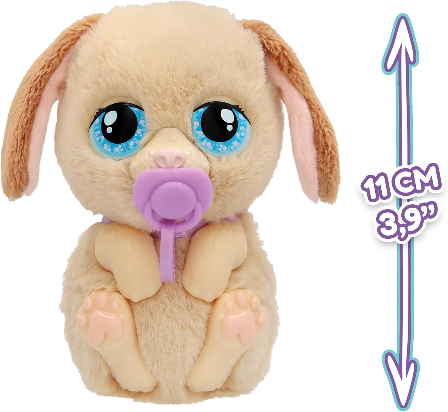 Just Born Puppy Interactive Pets with an Electronic Transport Box with Many Functions from 3 Years