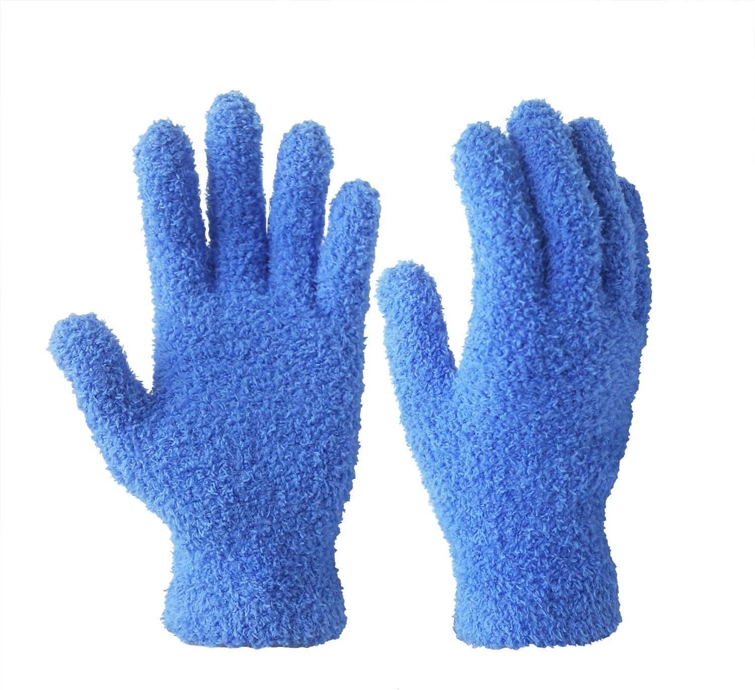 Evridwear Microfiber Dusting Gloves , Dusting Cleaning