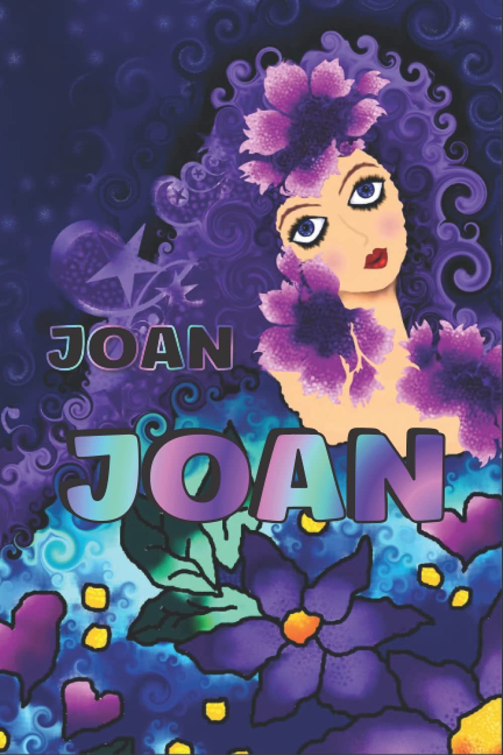 PERSONALIZED JOAN GIFT: Beautiful Lined Journal With Joan Name On Cover (Perfect Present For All Events)
