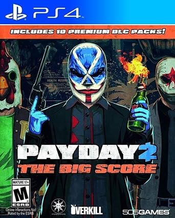Payday 2: The Big Score - PlayStation 4