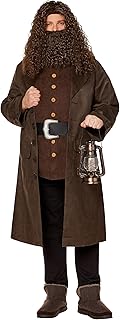 Spirit Halloween Harry Potter Adult Hagrid Costume | Universal Costume | Group Costume