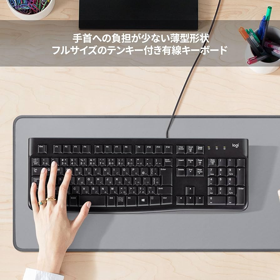 Logitech メカニカルキーボード USB接続 mono49462079-191029-02.jpg