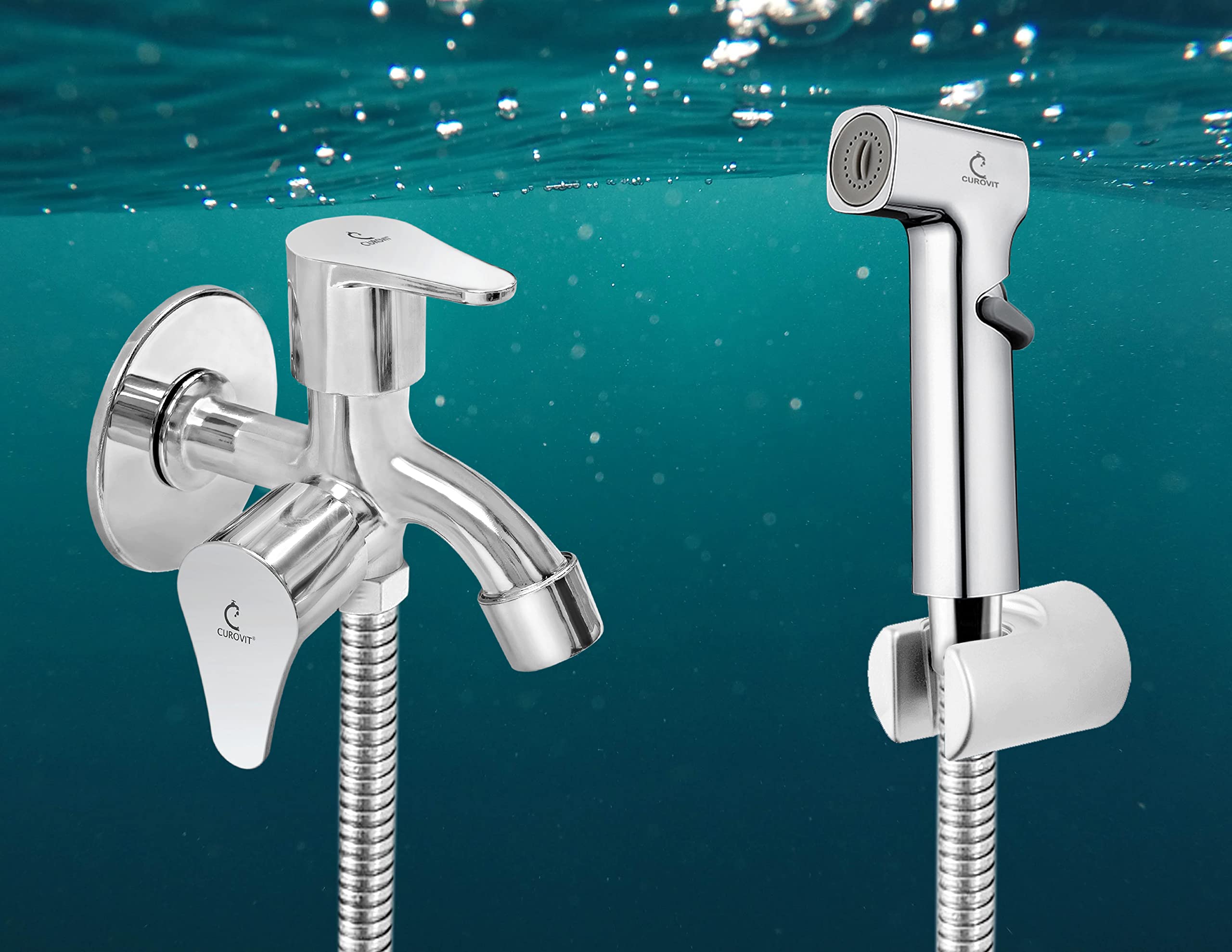 See full amazon price history chart for CUROVIT Blake ABS Health Faucet & Zinc Torrent 2 in 1 Bib Cock Pack of 2 Silver Color Chrome Finish with ABS Holder and 1 m Stainless Steel Extra Heavy Flexible Pipe for Toilet Seat CUROVIT Blake ABS Health Faucet & Zinc Torrent 2 in 1 Bib Cock Pack of 2 Silver Color Chrome Finish with ABS Holder and 1 m Stainless Steel Extra Heavy Flexible Pipe for Toilet Seat (B09R7F6BZH) Amazon Price History, Amazon Price Tracker