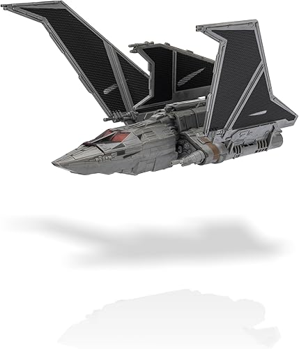 Miniatura 22 de STAR WARS - Nave de transporte inquisitorial Scythe de 7 pulgadas de la colección Micro Galaxy Squadron, incluye 3 minifiguras de 1 pulgada cada una