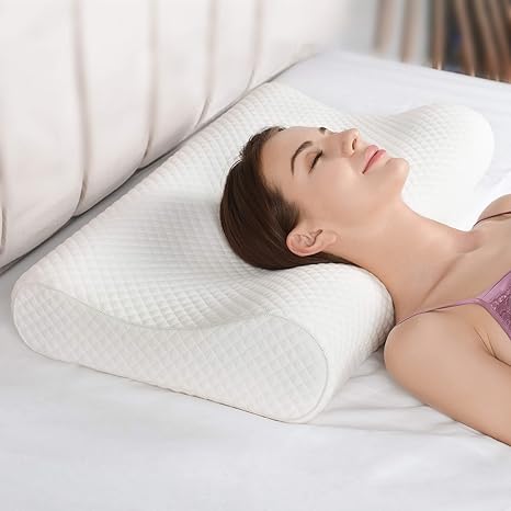 memory foam pillow for neck