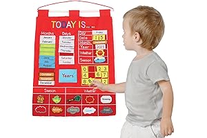 Peanutshell Preschool Educational Wall Calendar: Empowering Young Learners