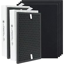 True HEPA  Honeywell HPA5100B HPA5150 InSight Purifiers & PowerPlus HPA3100  | HRF-R1 HRFSC1 HRF-A100 2  R/S | 4 A | HPA5100B