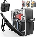 Carrying Bag for Ninja SLUSHi Slushie Machine - Easy Access Front Panel, Insulated Easy-Clean Lining with Multiple Pockets, Rugged Outdoor Case for Ninja FS301 Accessories