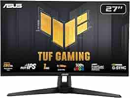 ASUS ゲーミングモニター TUF Gaming VG279QM 27インチ Amazon.co.jp: ASUS ゲーミングモニター 165Hz 27インチ