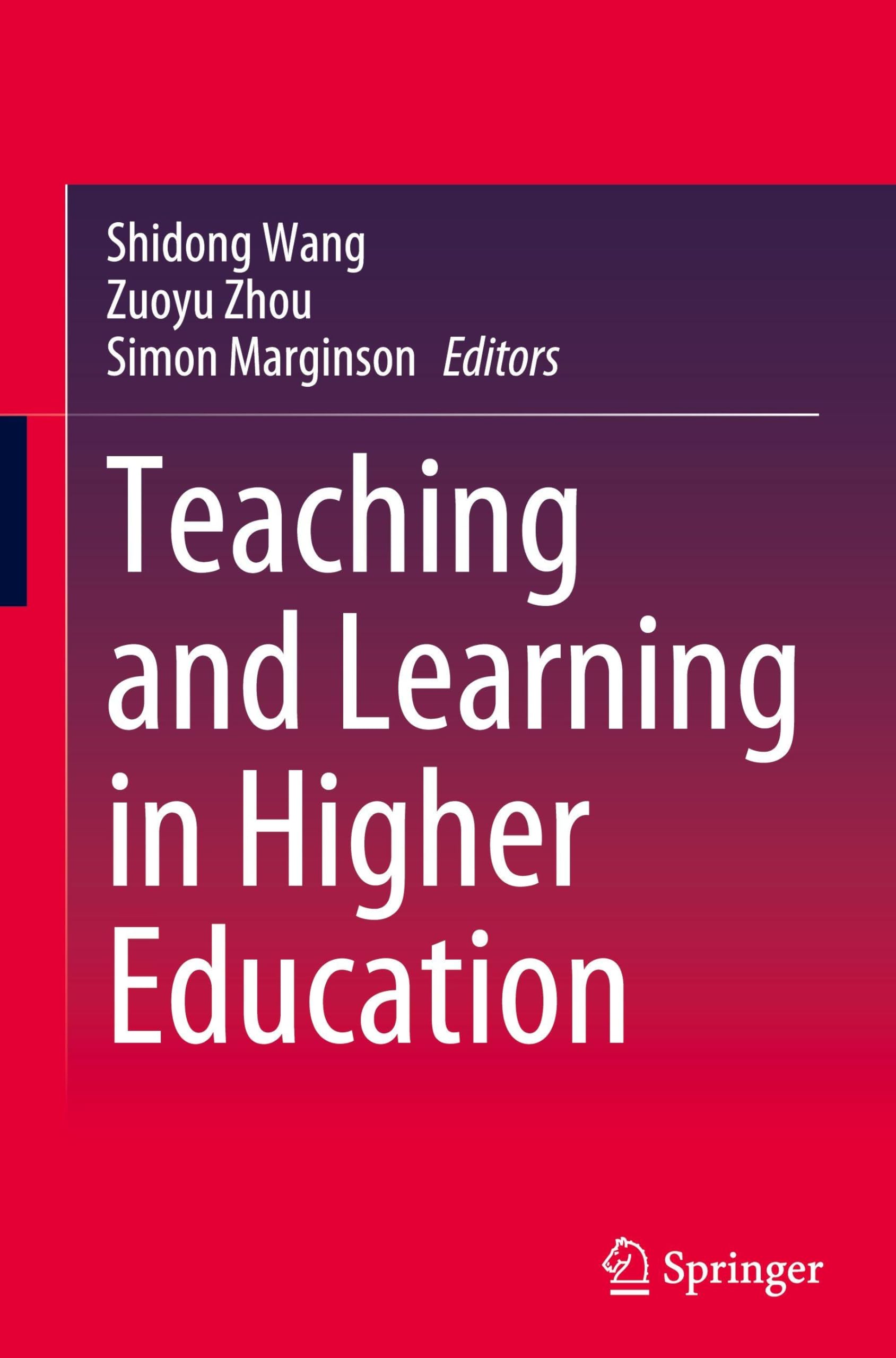 Teaching and Learning in Higher Education